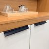 Armário Kit Murano 7 Portas 2 Gavetas 100% MDF Freijó UV/Off White Acetinado Poliman