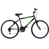 Bicicleta Aro 26 21M Flash Preto/Verde Ciclo Cairu