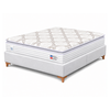 Conjunto Box Queen Fiore Comfort Luxo 158x72 Probel