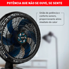 Ventilador De Mesa 50CM Xtreme VB50 Preto Arno