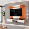 Painel Ben Off White/Freijo Dj Moveis