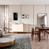 Buffet 3 Portas Tucumã Off White JB Bechara