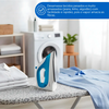 Ferro de Passar Vapore FV-02 220V Branco/Azul Agratto
