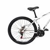 Bicicleta Aro 29 Aco Mtb Flash Masc 21V F.D Branco Ciclo Cairu