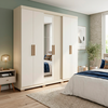 Roupeiro 6P Argos Plus Vt Branco Avelan