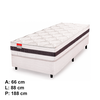 Conjunto Box Prisma 88x74 Reconflex