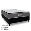 Colchão Unibox Casal Unique 138x64 com Pillow Caza Nobre