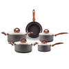 Conjunto Panelas 5 Peças Smart Plus Antiaderente Granito Brinox