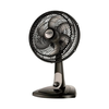 Ventilador 30CM VT-30 Turbo Preto/Prata Mondial