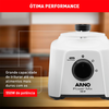 Liquidificador LQ12 2V Power Mix 550W Branco Arno