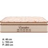 Colchão Executivo King com Pillow Top e EPS 193x203 Softflex