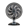 Ventilador 40CM VT-40 Turbo Preto/Prata Mondial
