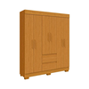 Roupeiro Maya 6 Portas MDP Cinamomo ACP Moveis