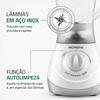 Liquidificador 2V Easy Power L-550 550W 220V Branco Mondial