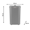 Tanquinho 10kg LWBE10T Silver Wanke