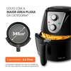 Air Fryer 3,6L AF-36 Pratic 1500W 220V Preto/Inox Mondial 