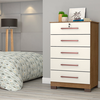 Comoda Mastery Com pe Cinamomo Off White Josan
