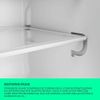 Geladeira Frost Free Inverter 377L CRM44MB 220V Consul