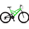 Bicicleta Aro 26 GPS Amarelo Neon Colli
