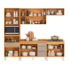 Cozinha Plena 5PCS Cinamon/Nude Prime Tx Demobile