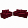 Conjunto Sofia Icaro Veludo Bordo J.A Estofados