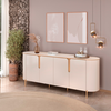 Buffet Cleo Off White Dj Moveis