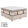Conjunto Box Queen Lazzari 158x77 Gazin