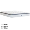 Colchão Mola Ensacada Toledo One S Pillow 158x28 Herval