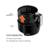 Air Fryer 3,5L AF-31 New Pratic 1500W 220V Preto Mondial