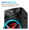 Caixa Amplificada Torre TM-2200 2200W Mondial