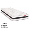 Colchão Master Un Molas Ensacadas 88x24 Reconflex