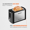 Tostador Paes T-13 220V/60Hz Preto/Inox Mondial