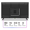 Smart TV HQ 32" HD tela sem bordas Androind 12 design slim HQS32NKHM