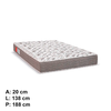 Colchão D45 Max Saude Selado Reconflex
