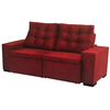 Sofa Viero Veludo Marfim J.A ESTOFADOS
