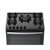 Fogão 5B Agile Up Preto Atlas