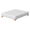 Base Primes Wood Liso 158x40 Branco C0245 Probel