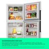 Geladeia Refrigerador Frost Free Inverter 377L CRM44MB 220V Consul