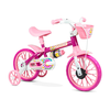 Bicicleta Aro 12 Flower 12 Nathor
