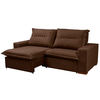 Sofa Pienzo Veludo Tabaco J.A Estofados