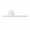 Prateleira Led 2.3 Tucumã Off White JB Bechara