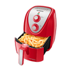 Air Fryer 5L Grand Family AFN-50RI C Time 1900w Vermelho/Inox Mondial 