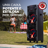 Caixa Amplificada ACA 1300 New x Sfm 1300W Amvox