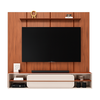 Painel Alana Off White/Freijo DJ Moveis
