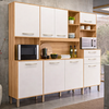 Cozinha Hortela Freijo/Off White Cristal PTA FECHADA Nicioli