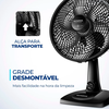 Ventilador 30CM VSP-30 Super Power Preto/Azul Mondial