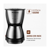 Cafeteira C-34JI 220V Preto/Inox Mondial