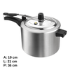 Panela de Pressão 4,5L Alumínio Polido Panela Real