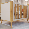 Berco Theo Off White/Amendoa Peroba