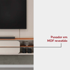 Painel Alana Off White/Freijo DJ Moveis